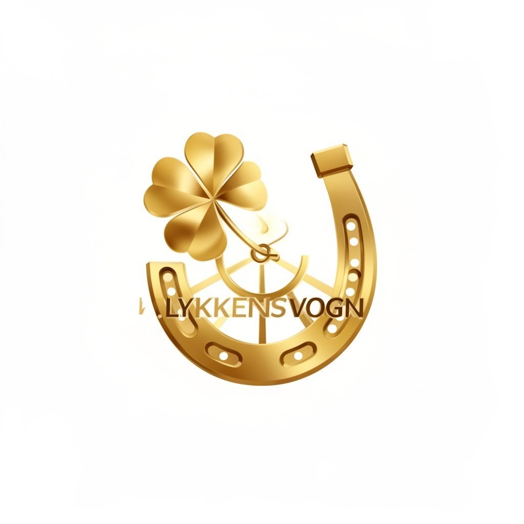 Lykkens vogn Logo